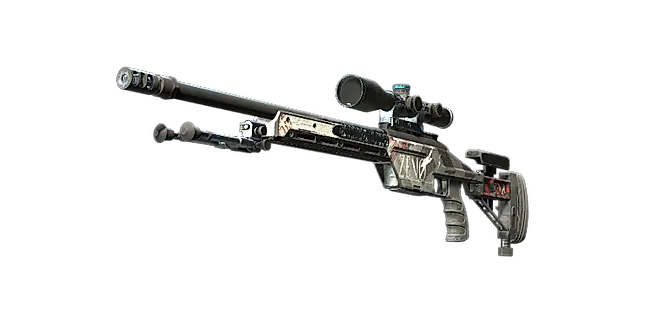 SSG 08 - Zeno (Battle-Scarred)